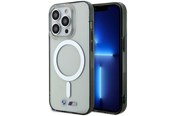 Mobil - Covers & Cases - BMW BMHMP14XHCRS iPhone 14 Pro Max 6.7" transparent hardcase Silver Ring MagSafe - 3666339122379