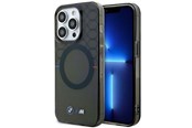 Mobil - Covers & Cases - BMW BMHMP14XHGPK iPhone 14 Pro Max 6.7" grey/grey hardcase Pattern MagSafe - 3666339122218
