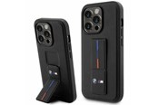 Mobil - Covers & Cases - BMW BMHCP14X22GSLK iPhone 14 Pro Max 6.7" black/black hardcase Grip Hot Stamp - 3666339121372