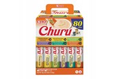 Katte - INABA Churu Chicken mix - cat treats - 80x14g - 4262365732170