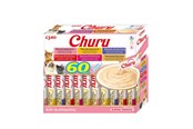 Katte - INABA Churu Variety box Tuna - cat treats - 60 x 14g - 4262365731616