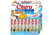 Katte - INABA Churu Variety box Tuna - cat treats - 40 x 14g - 4262365731418