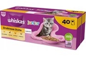 Katte - Whiskas Junior Poultry in jelly - wet cat food - 40 x 85g - 4008429164781