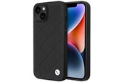 Mobil - Covers & Cases - BMW BMHCP14S22RQDK iPhone 14 6.1" black/black Leather Quilted - 3666339066444