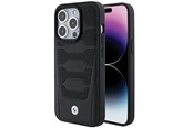 Mobil - Covers & Cases - BMW Leather Seats Pattern case for iPhone 15 Pro Max - black - 3666339142735
