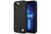 Mobil - Covers & Cases - BMW Silicone Metal Logo iPhone 15 Pro Max Case - Black - 3666339200107