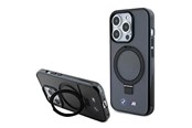 Mobil - Covers & Cases - BMW Ring Stand M Collection MagSafe Case for iPhone 15 Pro - Black - 3666339196479