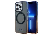 Mobil - Covers & Cases - BMW Gradient Bumper MagSafe case for iPhone 15 Pro Max - gray - 3666339144821
