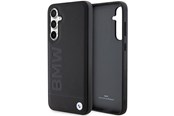 Mobil - Covers & Cases - BMW BMHCS23FESLLBK S23 FE S711 black/black Leather Hot Stamp - 3666339218553
