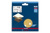Slibemaskine - Bosch Expert C470 Sanding Sheets P180 5pcs - 2608900798