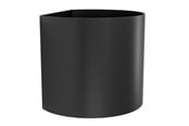 Smart Home - EGLO CALPINO-Z udendørs væglampe, rund, RGB/CCT, ZigBee+Matter, Sort - 902659