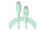 USB kabel - Green Cell PowerFlex - USB-C cable - USB-C (100W PD) to USB-C (100W PD) - 2 m - KABGC100PF200MG