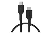 USB kabel - Green Cell PowerFlex - USB-C cable - USB-C to USB-C - 0.3 m - KABGC100PF30PB