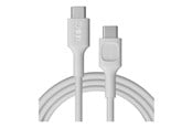 USB kabel - Green Cell PowerStream - USB-C cable - USB-C (100W PD) to USB-C (100W PD) - 1.2 m - KABGC100PS120SW