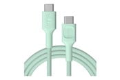 USB kabel - Green Cell PowerStream - USB-C cable - USB-C (100W PD) to USB-C (100W PD) - 2 m - KABGC100PS200MG