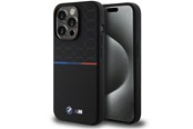 Mobil - Covers & Cases - BMW M Silicone Pattern MagSafe case for iPhone 15 Pro - black - 3666339145965
