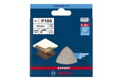 Slibemaskine - Bosch Expert M480 Net Sanding Sheets P100 5pcs - 2608900717