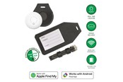 Mobil - Andet Tilbehør - 4smarts Location finder SkyTag Duos with luggage tag - Black - 541819