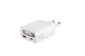 Mobil - Adaptere & Opladere - 4smarts Jojo PDPlug Slim 65W GaN Charger - White - 541839