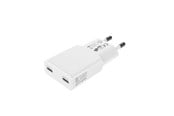 Mobil - Adaptere & Opladere - 4smarts PDPlug Slim Dual USB-C 30W GaN Charger - White - 541743