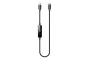 USB kabel - 4smarts USB-C Cable ScreenCord 240W 1.2m - Black - 543240