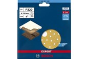 Slibemaskine - Bosch Expert C470 Sanding Discs P320 5pcs - 2608901109