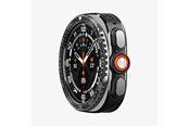 Smartwatch - Tilbehør - Spigen Bezel Tune (Diver) - black - Samsung Galaxy Watch Ultra2 - ACS11617