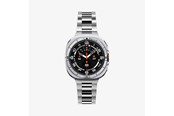 Smartwatch - Tilbehør - Spigen Bezel Tune Pro (Pilot) - silver - Samsung Galaxy Watch Ultra2 - ACS11618