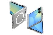 Mobil - Covers & Cases - Spigen Ultra Hybrid Pro MagSafe - clear white - Samsung Galaxy Z Flip8 - ACS11524