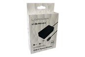 Bærbar Oplader - LC Power LC-NB-PRO-65-C - power adapter - 65 Watt - LC-NB-PRO-65-C