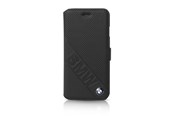 Mobil - Covers & Cases - BMW Signature Leather Booktype Case for Sony Z5 - Black - 3700740370544