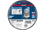 Slibemaskine - Bosch N880 Steel Sanding disc Medium A 5pcs - 2608901386