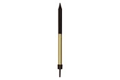 Legetøj - Globos Cake Candles 9.5cm with Holders Black Gold - 12 pcs. - 1102