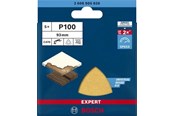 Slibemaskine - Bosch 2 608 900 826 Sanding Sheets P100 5pcs - 2608900826