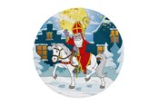 Legetøj - Globos Paper Plates 23cm Sinterklaas - 8 pcs. - 4433