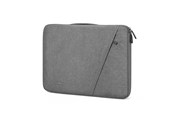 Tasker - Wozinsky WTNP-15G 15.6" Laptop Bag with Retractable Handle - Gray - 5907769387807