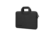Tasker - Wozinsky WNT-11B 10-11" Laptop Bag with Retractable Neoprene Handle - Black - 5907769388460