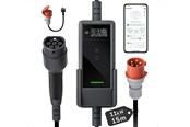 Elbil ladere - dé 11kW Portable Charger with 15m Cable (APP VERSION) - deM2D11B15A