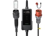 Elbil ladere - dé 22kW Portable Charger with 10m Cable (APP VERSION) - deM2D22B10