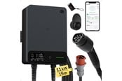 Elbil ladere - dé 11kW Wallbox with 15m Cable (APP VERSION) - deWB11B15A
