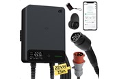 Elbil ladere - dé 22kW Wallbox with 15m Cable (APP VERSION) - deWB22B15A