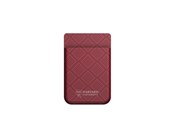 Mobil - Andet Tilbehør - PITAKA MagMod Card Sleeve - Harvard Crimson - Plaud Note - MSP2604