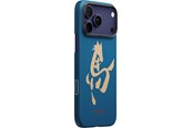 Mobil - Covers & Cases - PITAKA Edge Case - Ink Horse Azure Green - iPhone 17 Pro Max - HR1704PM