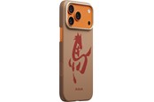 Mobil - Covers & Cases - PITAKA Edge Case - Ink Horse Gold & Jade - iPhone 17 Pro Max - HR1705PM