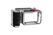 Actionkamera tilbehør - Puluz Titanium Expansion Cage with Handle for DJI Osmo Action 6 - PU1077TS