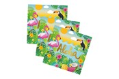 Legetøj - Globos Paper Napkins 33x33cm Aloha - 20 pcs. - 9350