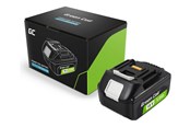 Akku & Lader - Green Cell battery - Li-Ion - PTMA18V5