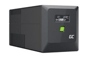 UPS - Green Cell PowerProof - UPS - with LCD display - 480 watt - 750 VA - UPSLP480