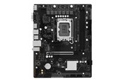 Bundkort - ASRock H610M-HDV/M.2 D5 Gen5 - motherboard - micro ATX - LGA1700 Socket - H610 Bundkort - Intel H610 - Intel LGA1700 - DDR5 RAM - Micro-ATX - 90-MXBTU0-A0UAYZ