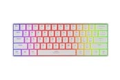 Tastatur - Genesis Thor 660 G2 RGB - Gaming Tastatur - Amerikansk engelsk - Hvid - NKG-2197